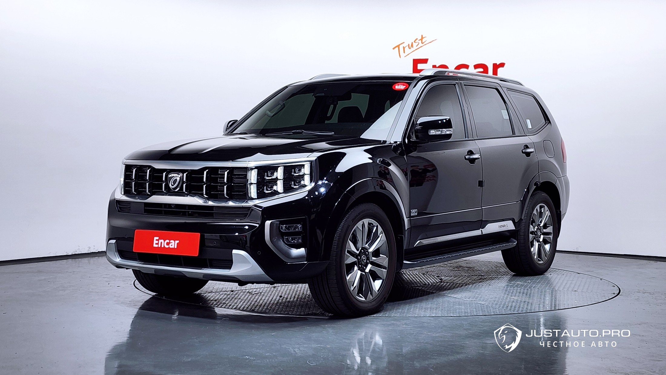 Автомобиль Kia Mohave