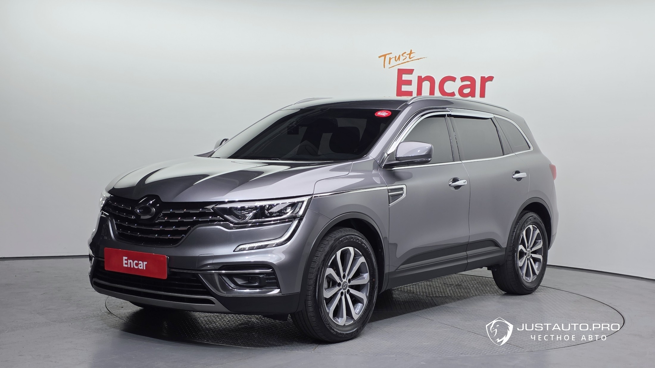 Автомобиль Renault-KoreaSamsung QM6