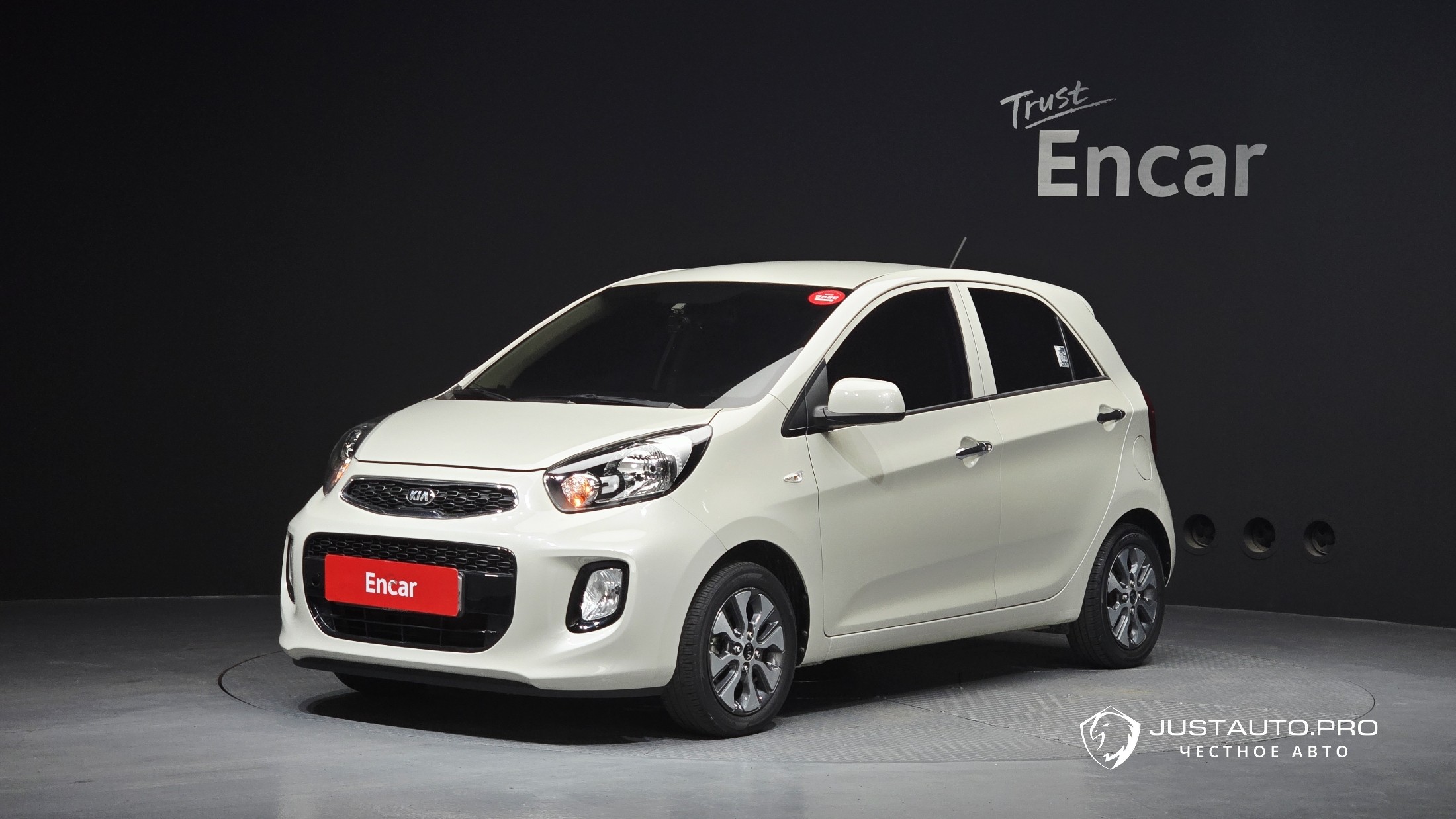 Автомобиль Kia morning
