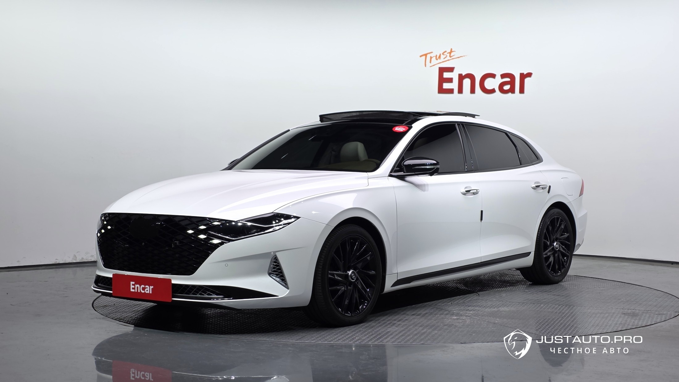 Автомобиль Hyundai Grandeur
