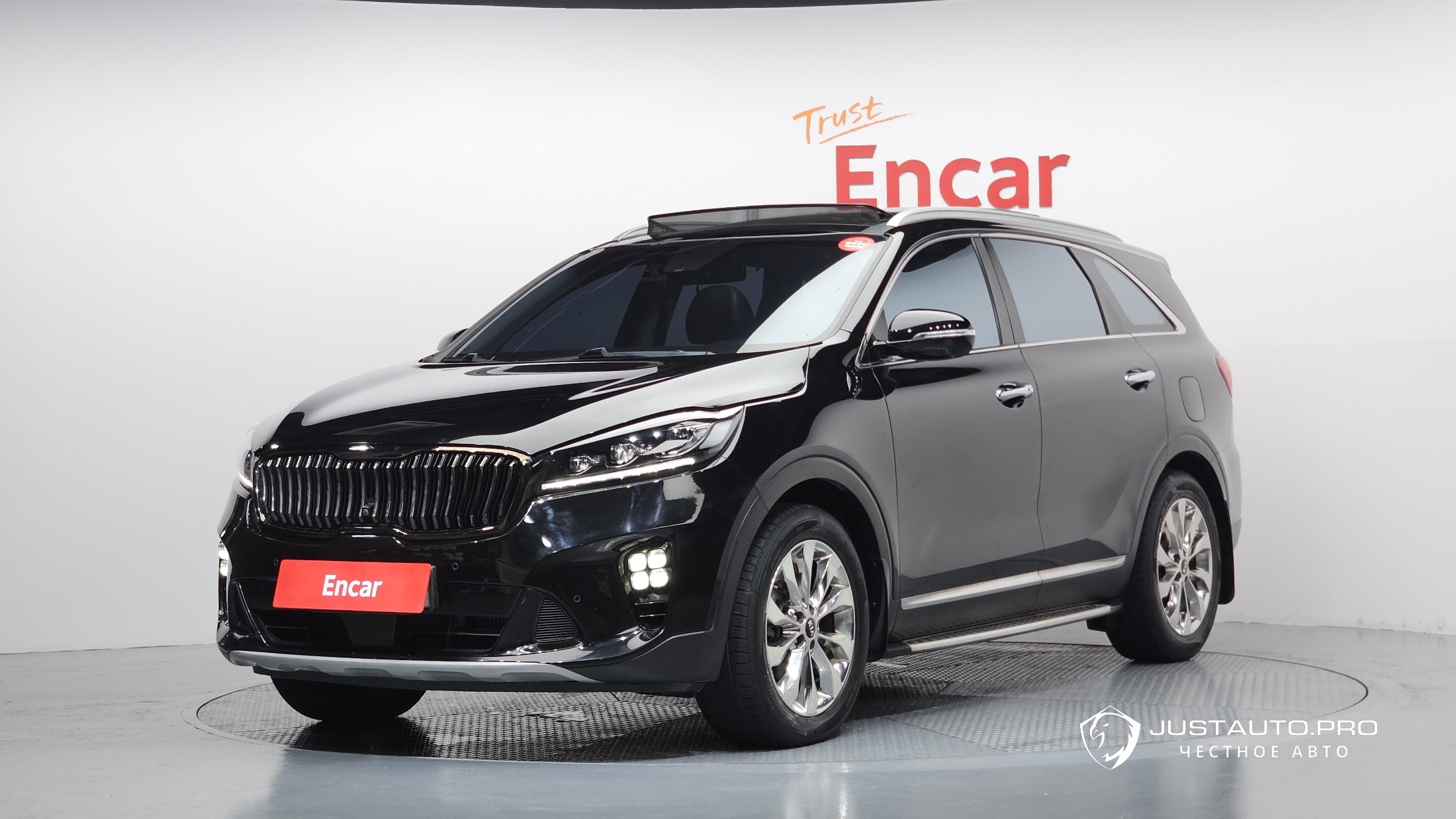 Автомобиль Kia Sorento