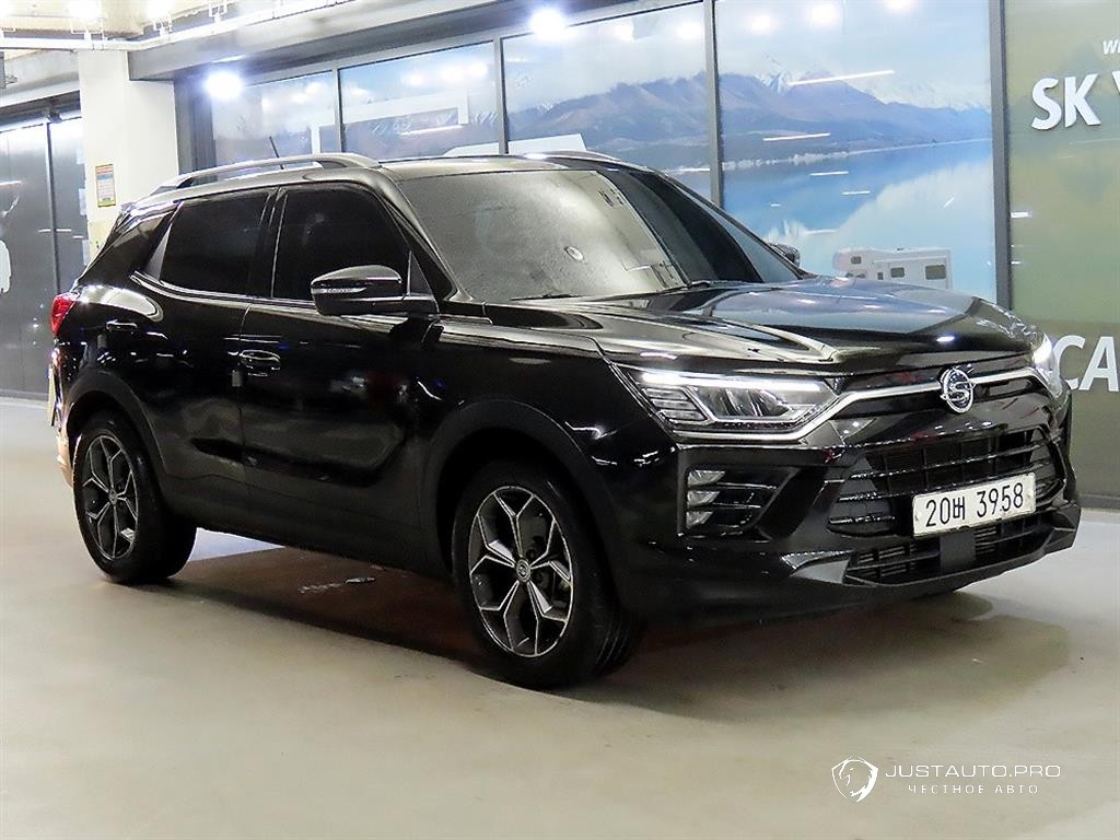 Автомобиль KG_Mobility_Ssangyong KORANDO