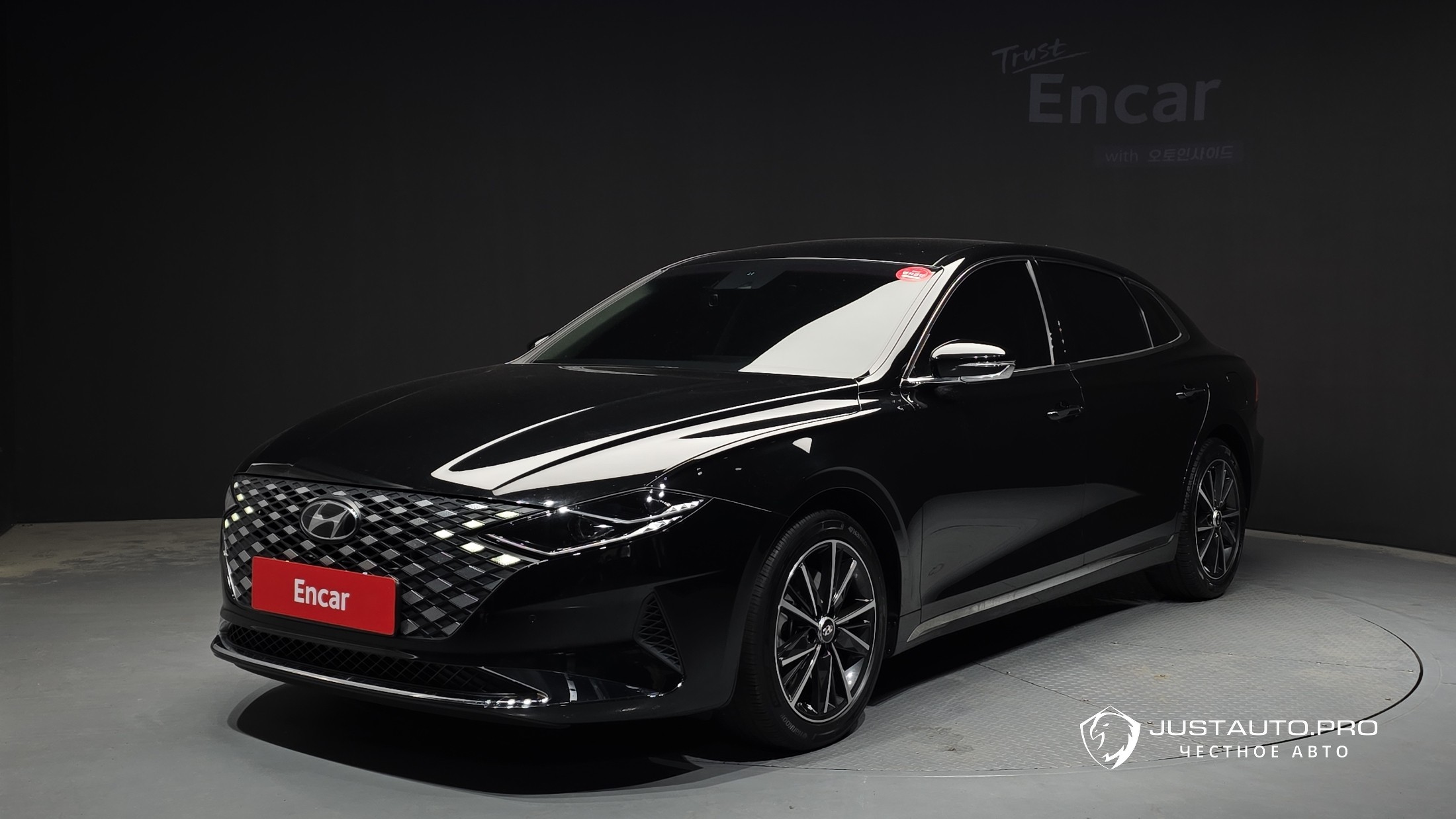Автомобиль Hyundai Grandeur