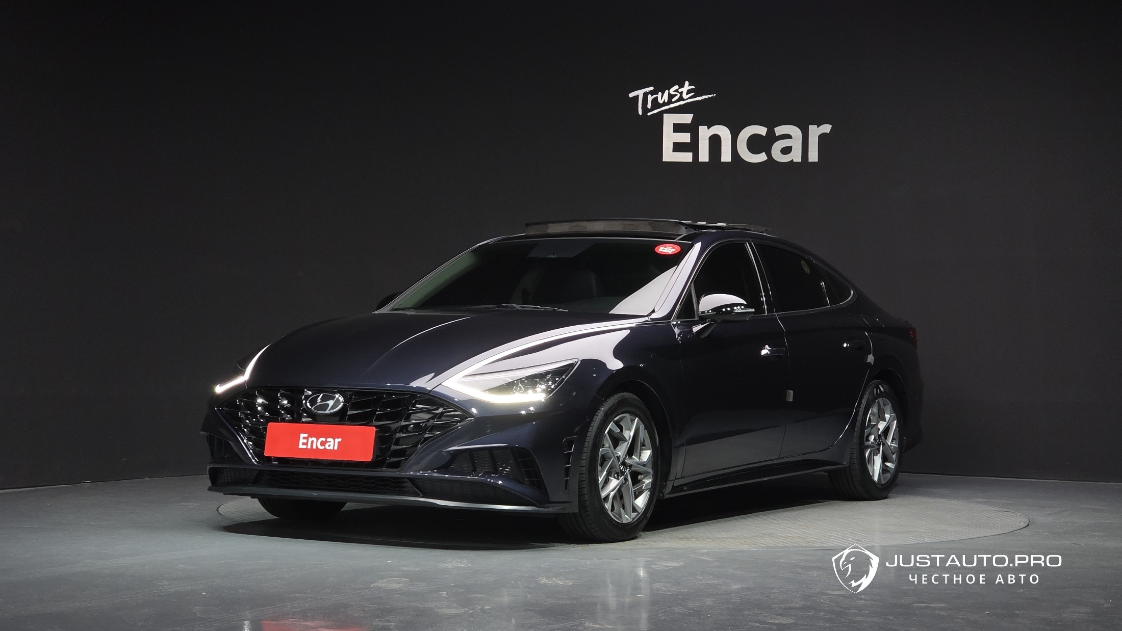 Автомобиль Hyundai Sonata