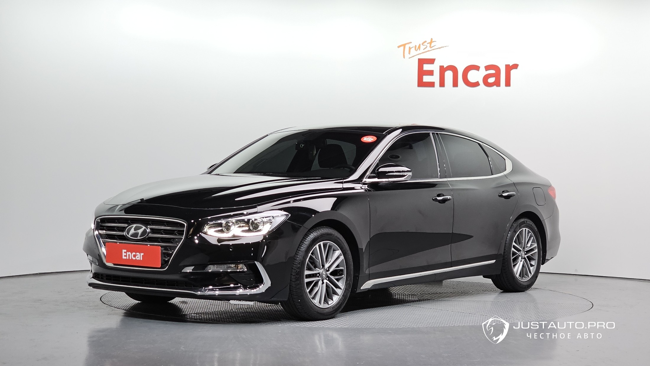 Автомобиль Hyundai Grandeur