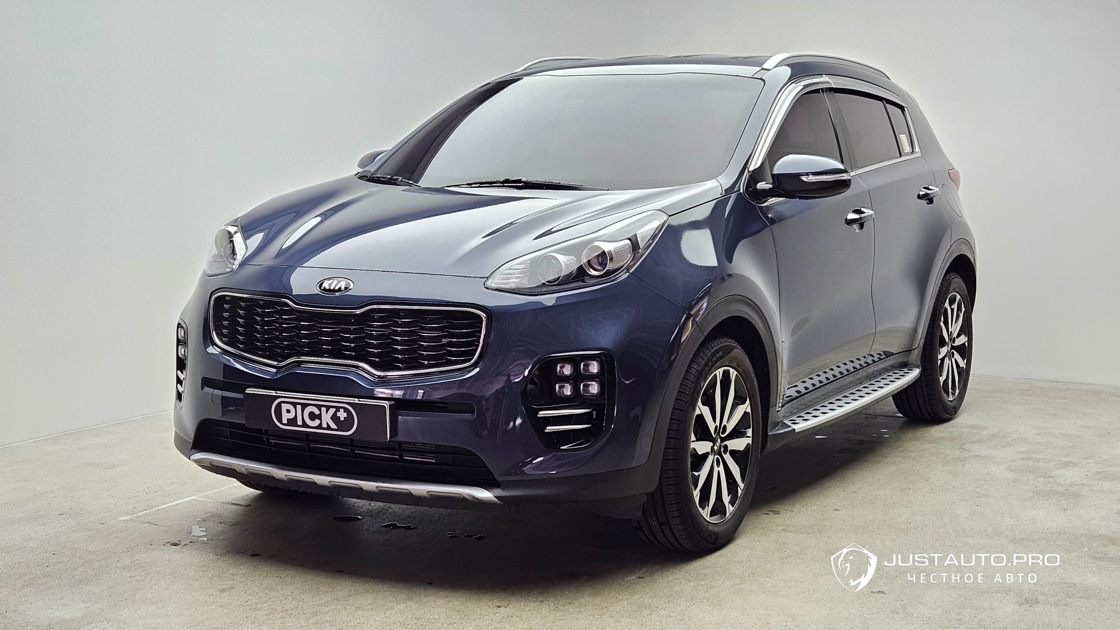 Автомобиль Kia Sportage