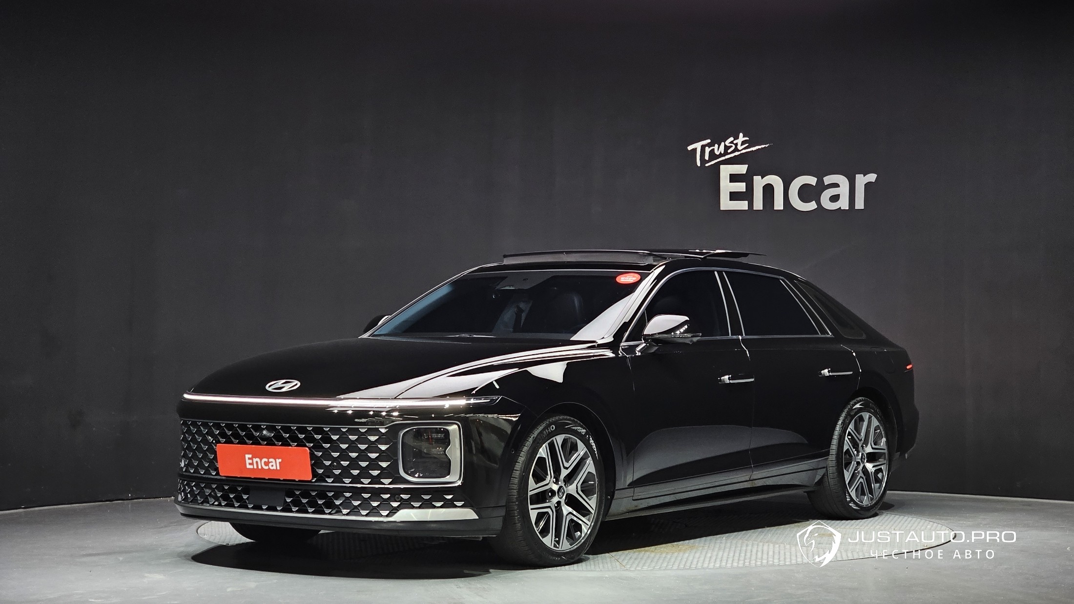 Автомобиль Hyundai Grandeur