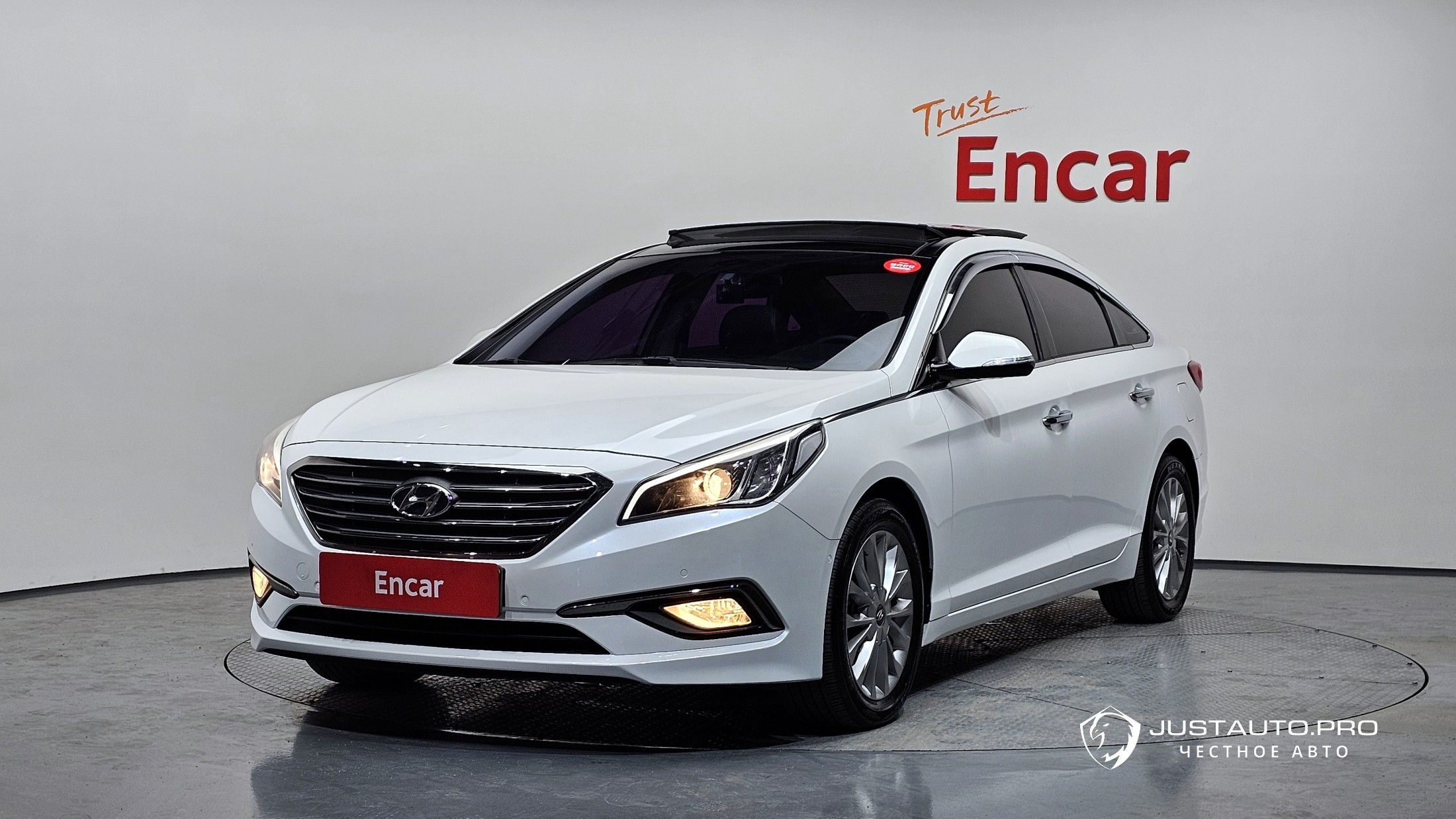 Автомобиль Hyundai Sonata
