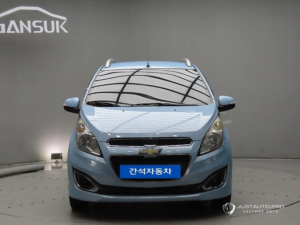 Автомобиль ChevroletGMDaewoo Spark
