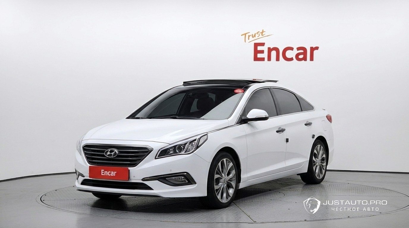 Автомобиль Hyundai Sonata