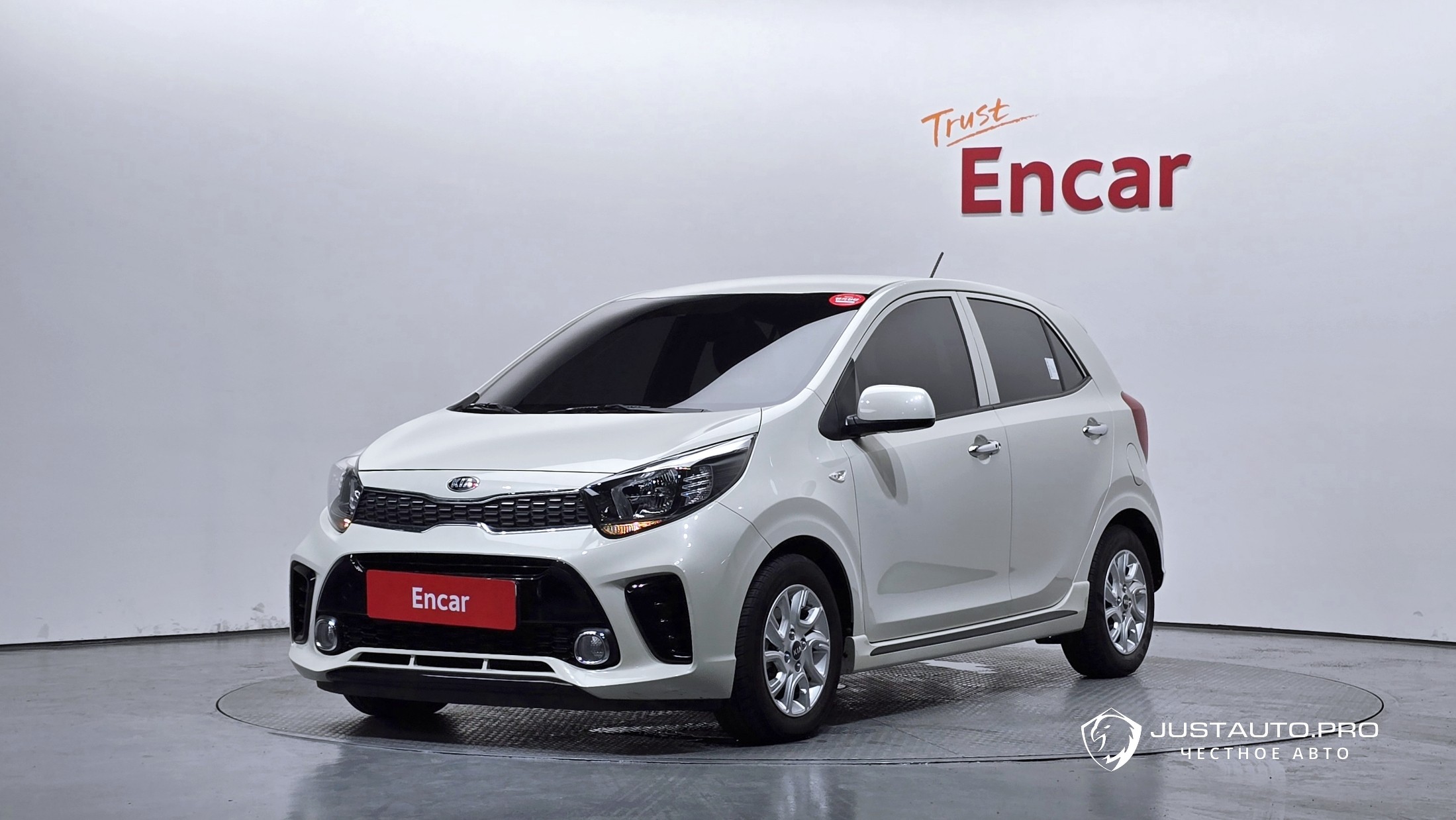Автомобиль Kia morning