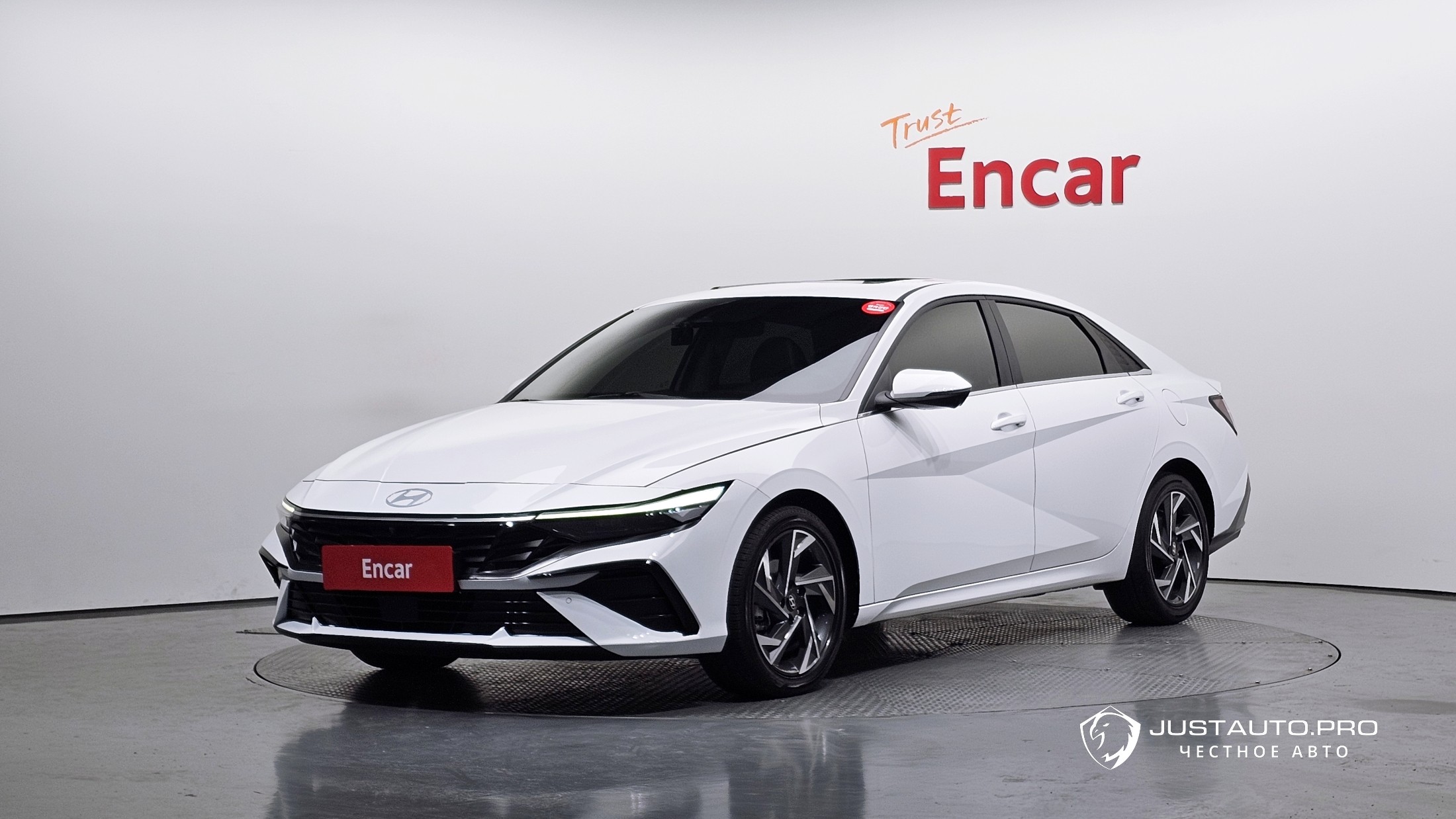Автомобиль Hyundai AVANTE