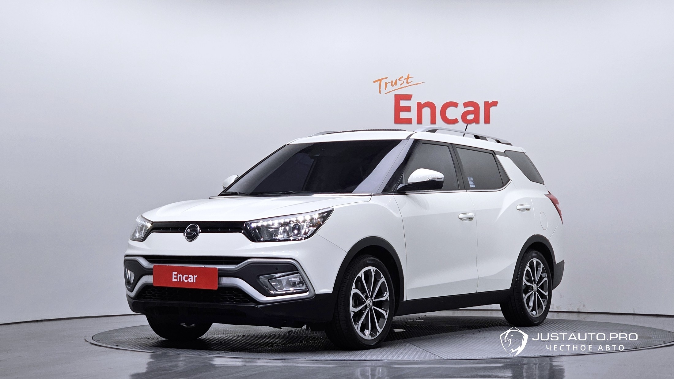 Автомобиль KG_Mobility_Ssangyong TIBOLI