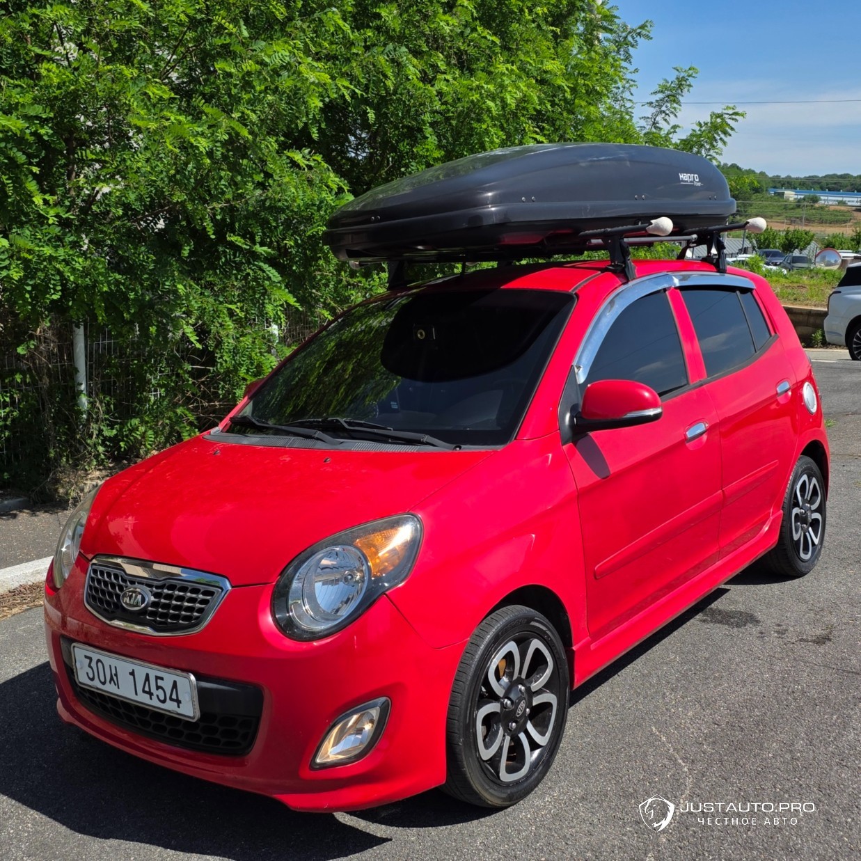 Автомобиль Kia morning