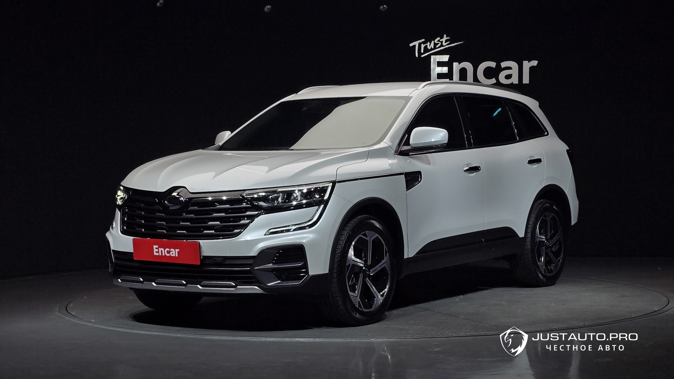 Автомобиль Renault-KoreaSamsung QM6
