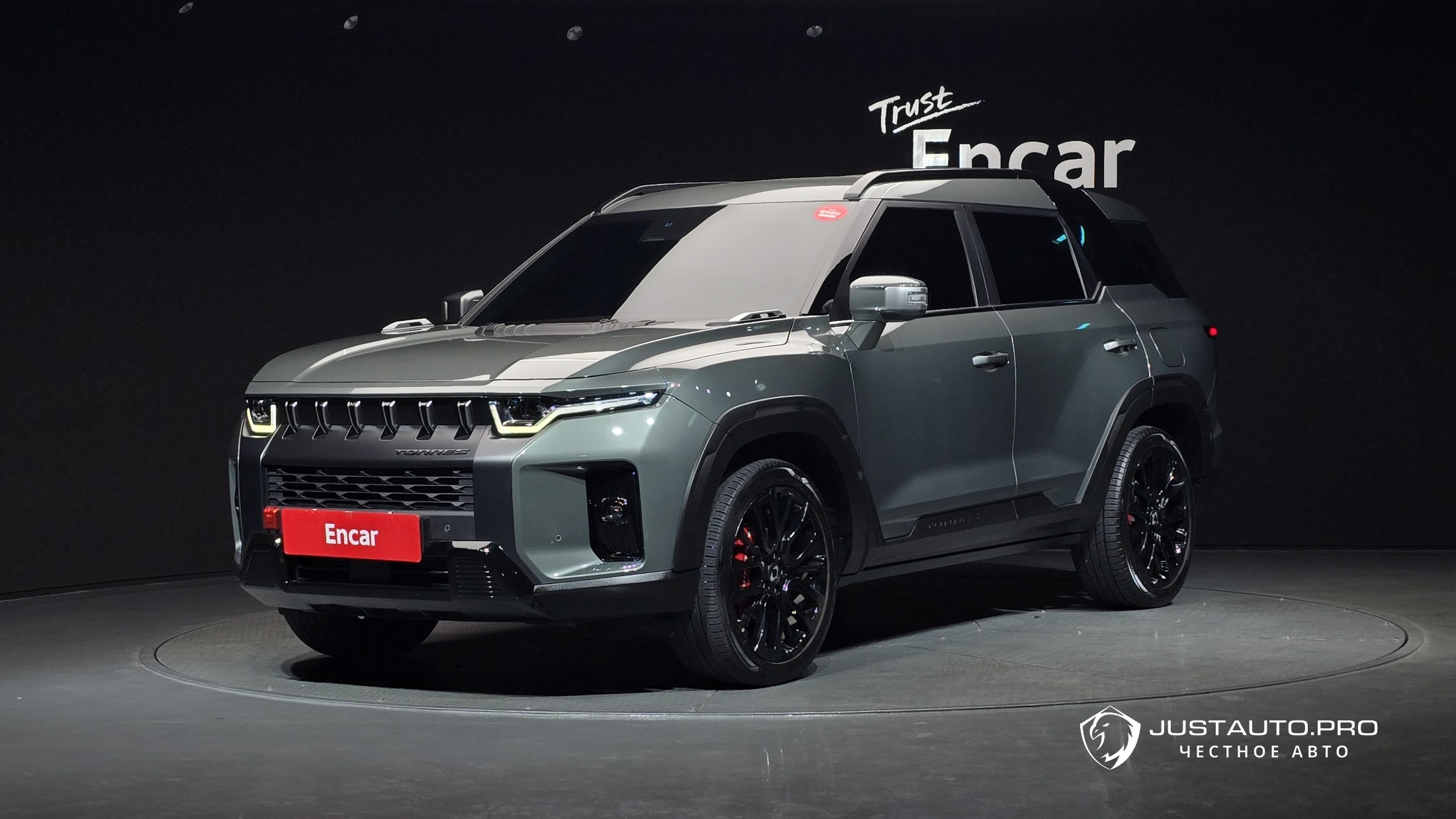 Автомобиль KG_Mobility_Ssangyong Torres