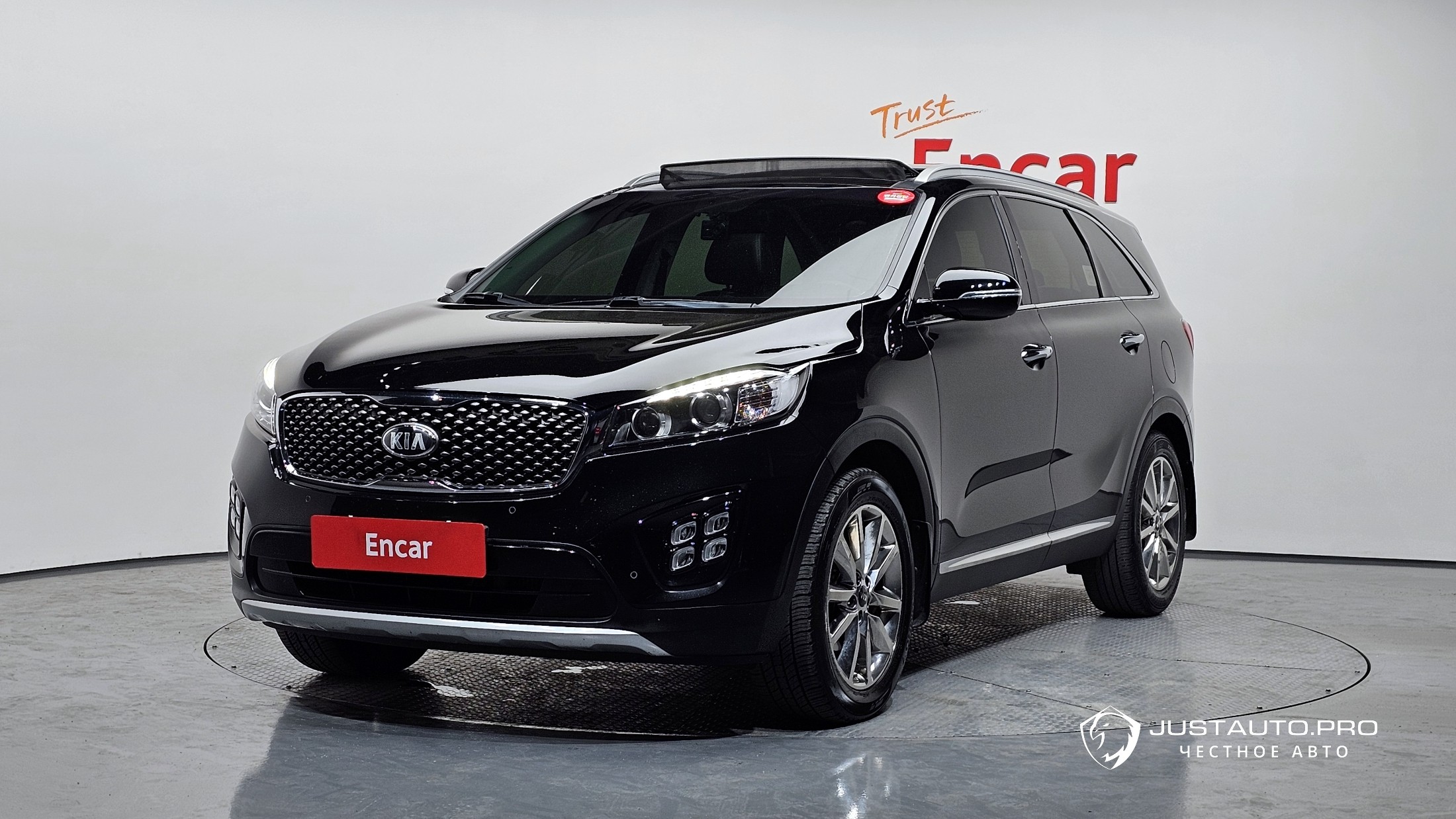 Автомобиль Kia Sorento