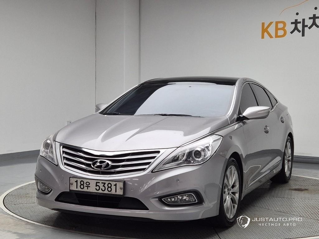 Автомобиль Hyundai Grandeur