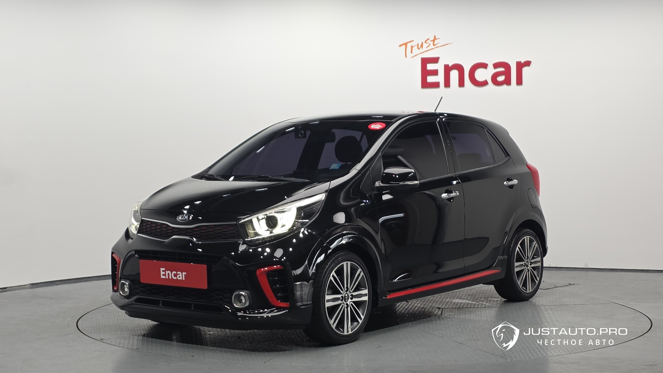 Автомобиль Kia morning