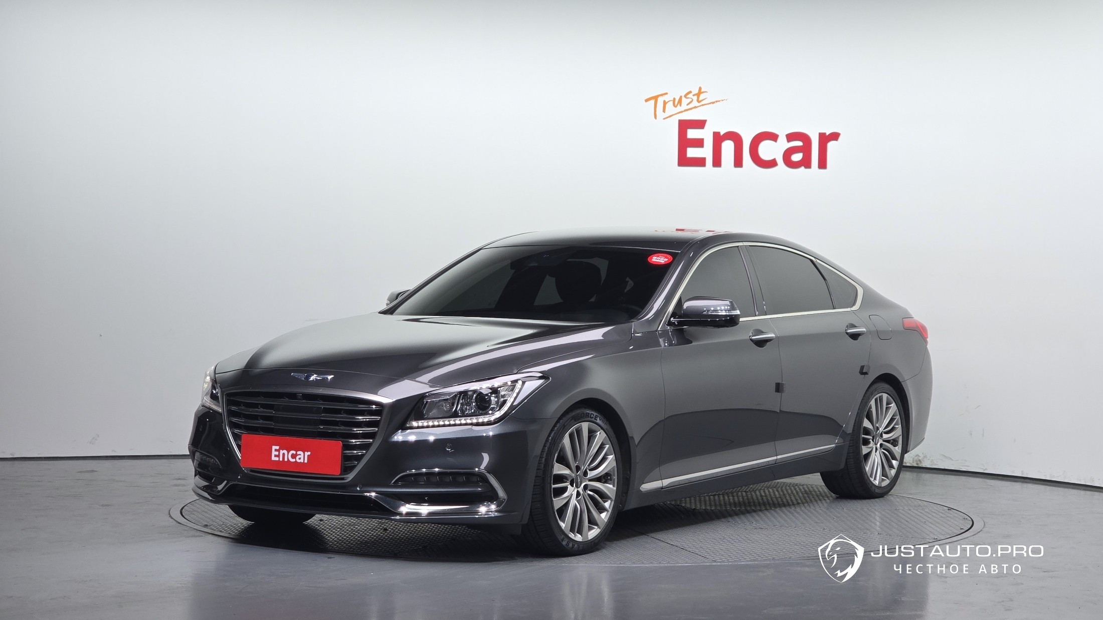 Автомобиль Genesis G80