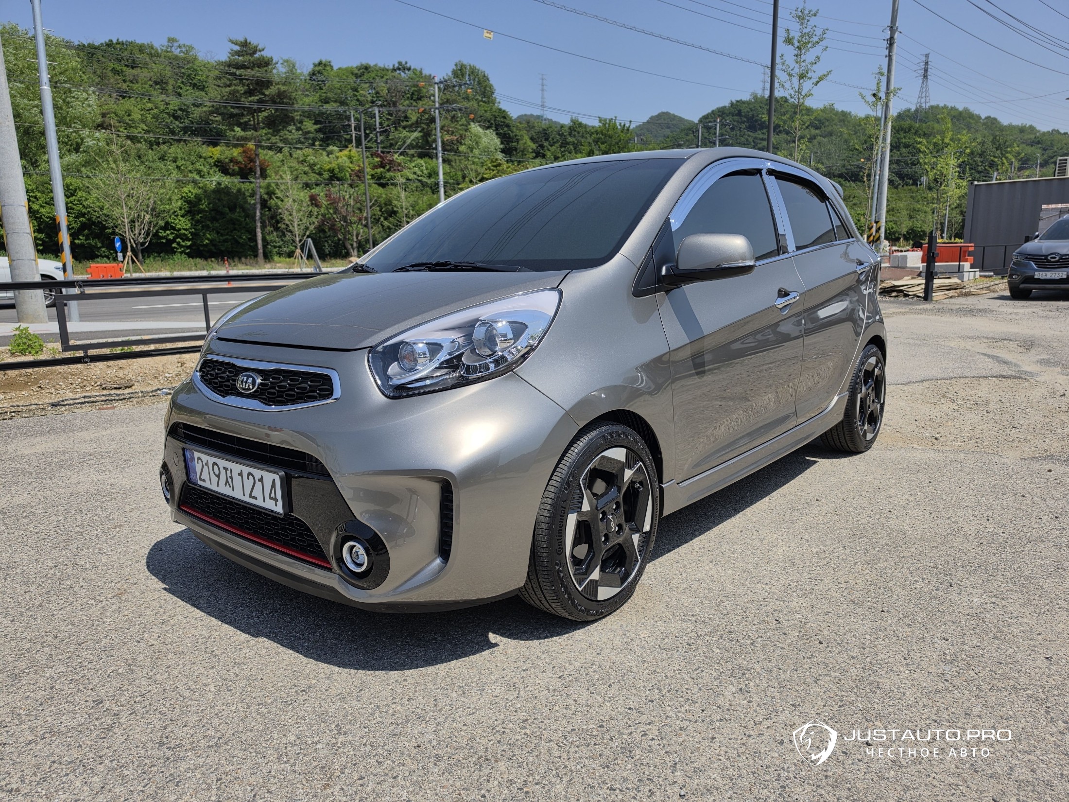 Автомобиль Kia morning
