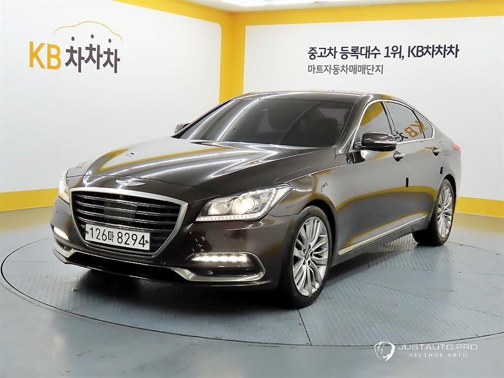 Автомобиль Genesis G80