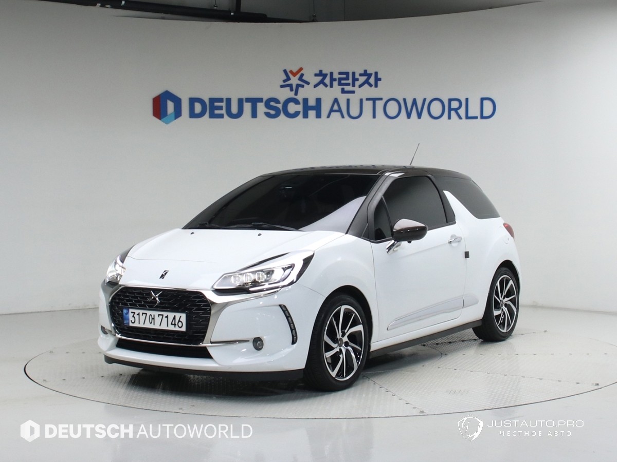 Автомобиль Citroen-DS DS3