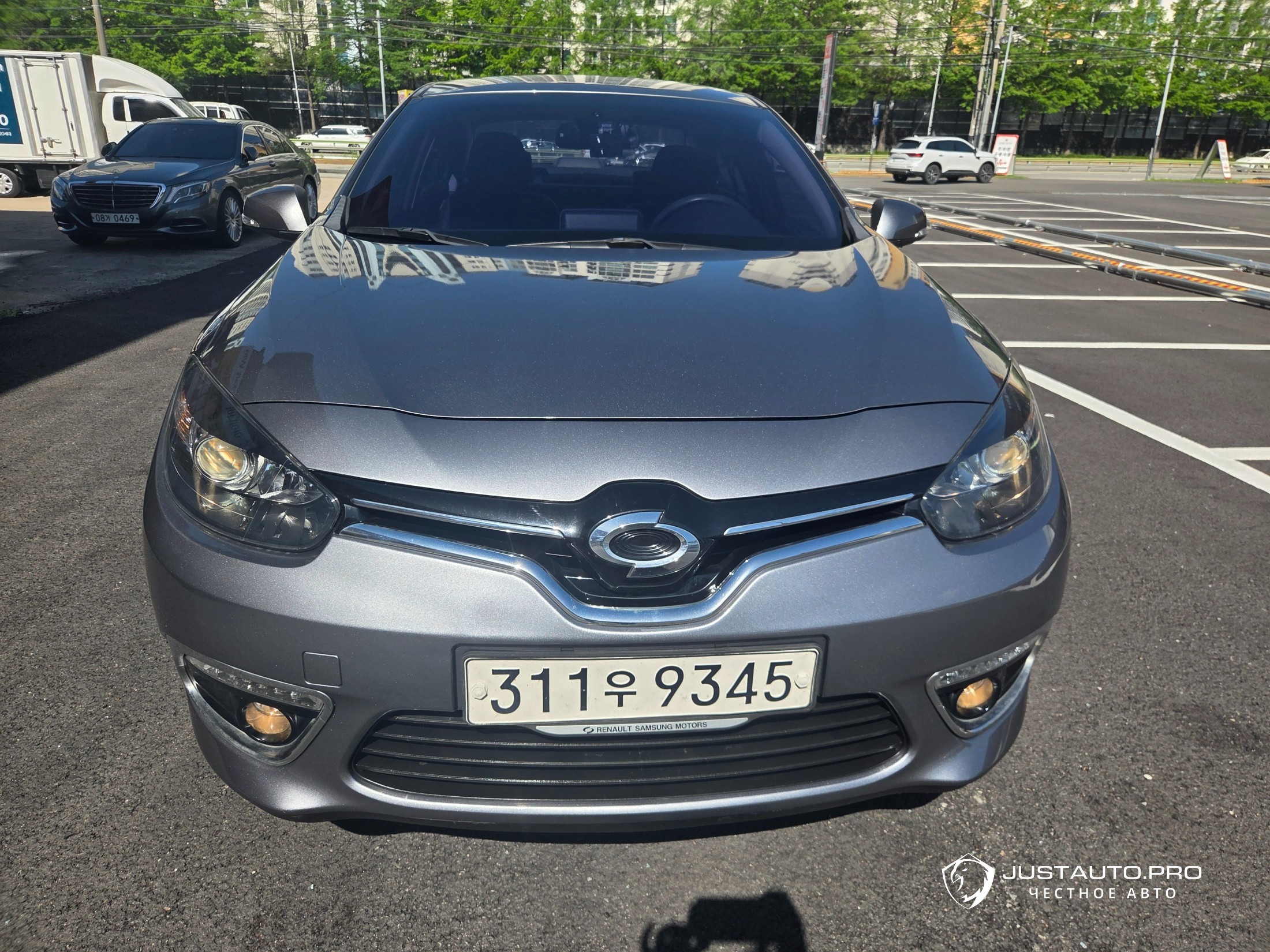 Автомобиль Renault-KoreaSamsung SM3