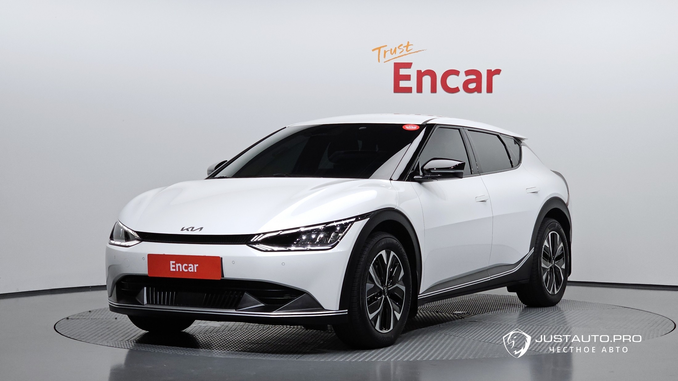 Автомобиль Kia EV6