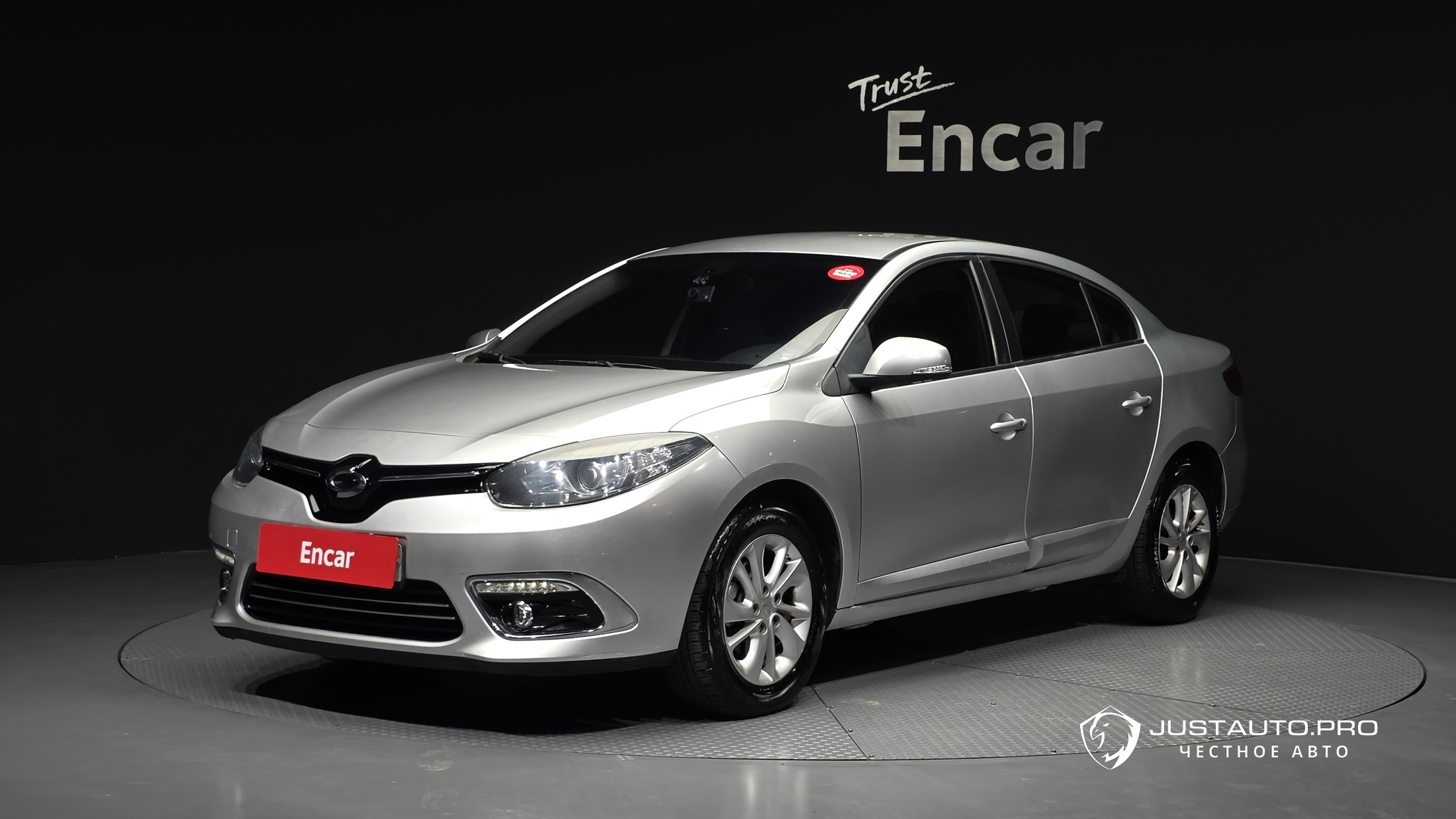 Автомобиль Renault-KoreaSamsung SM3