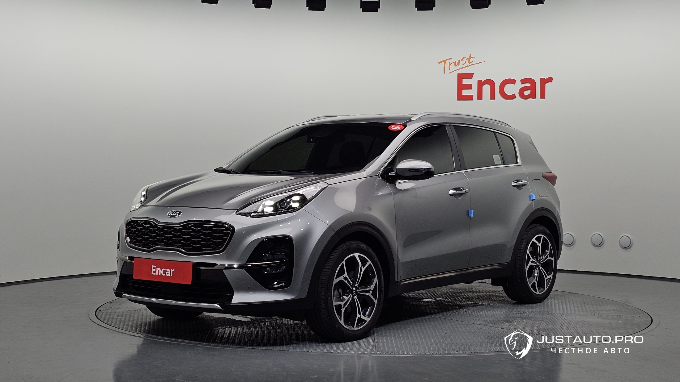 Автомобиль Kia Sportage