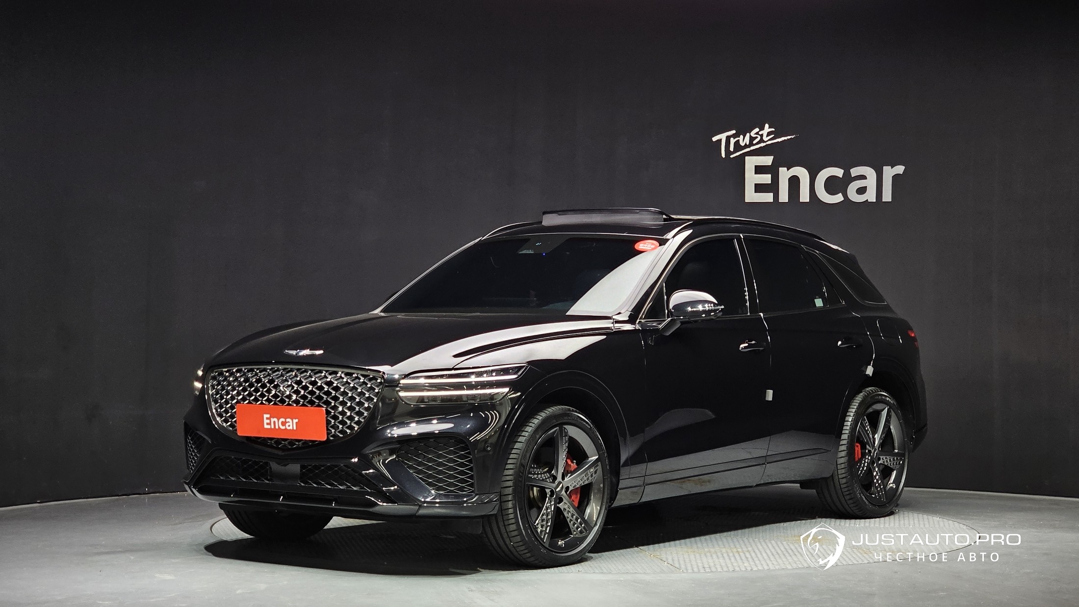 Автомобиль Genesis GV70