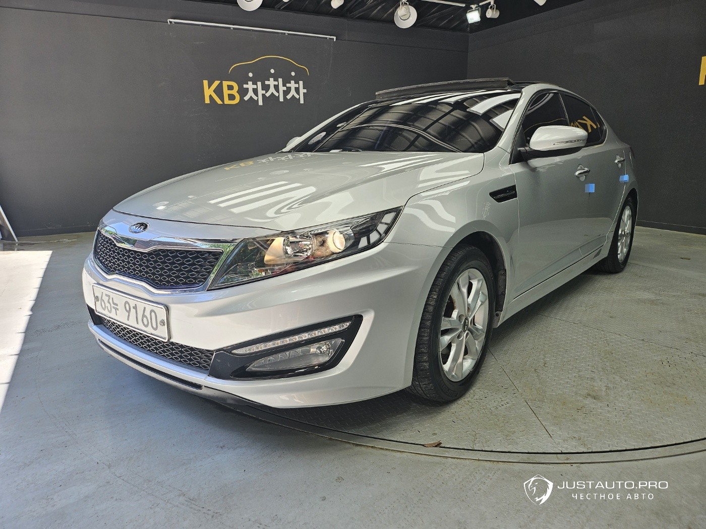 Автомобиль Kia K5