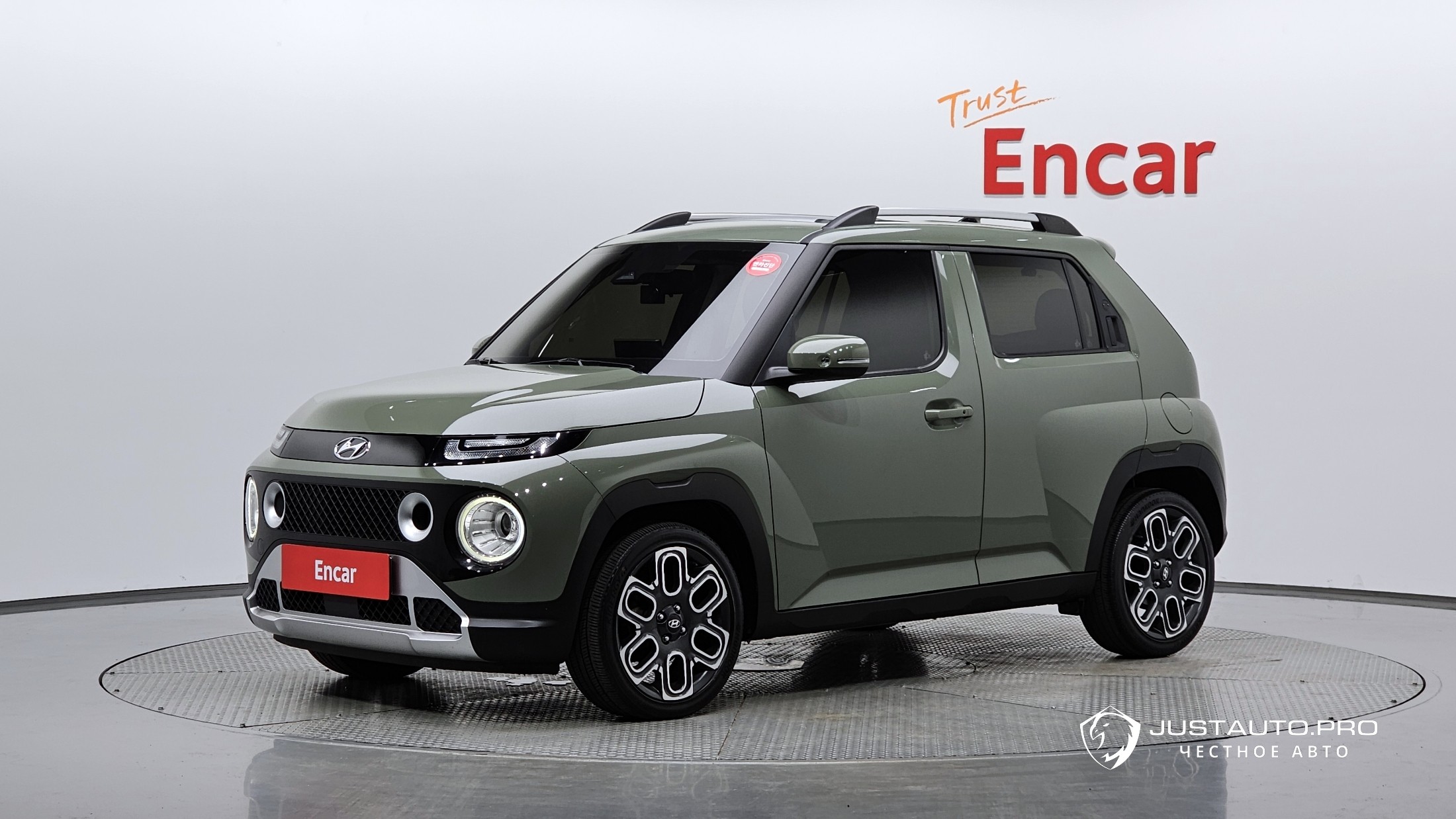 Автомобиль Hyundai Casper