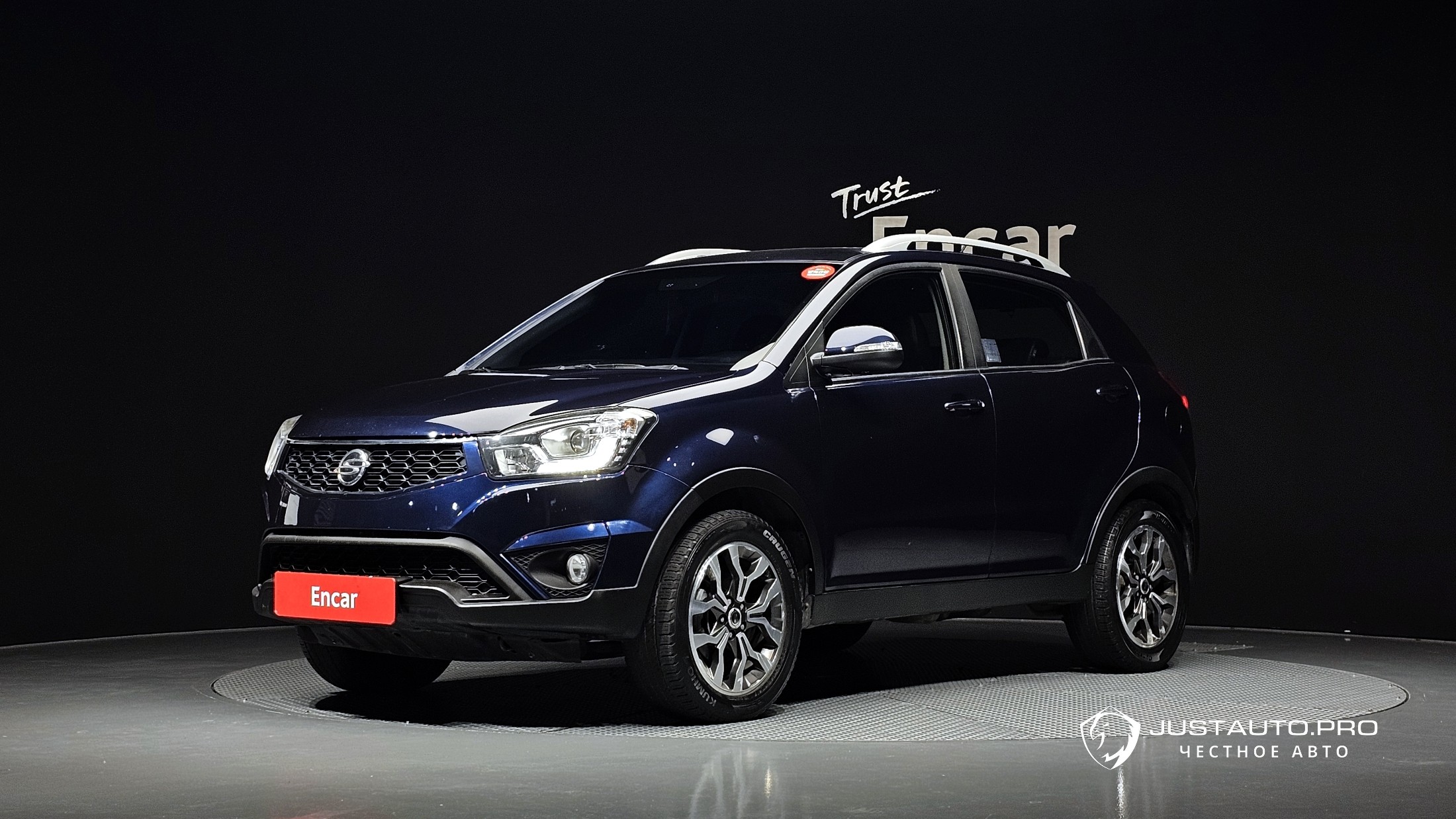 Автомобиль KG_Mobility_Ssangyong KORANDO