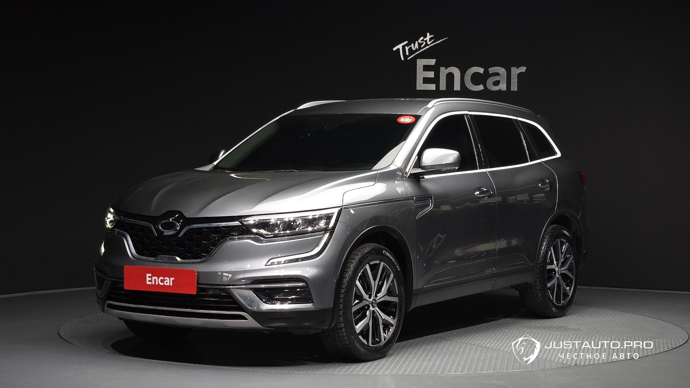 Автомобиль Renault-KoreaSamsung QM6