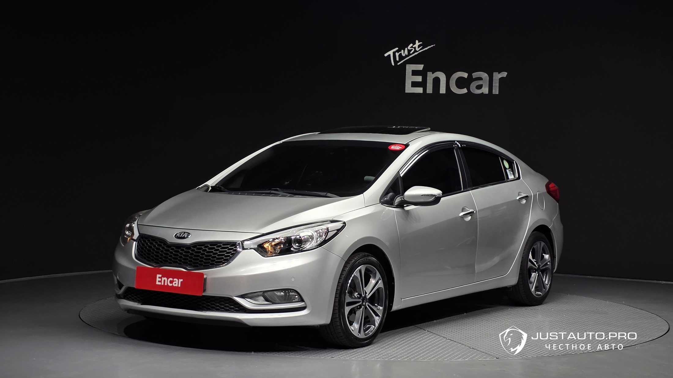 Автомобиль Kia K3