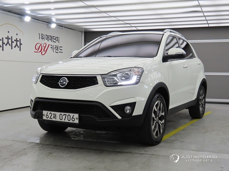 Автомобиль KG_Mobility_Ssangyong KORANDO