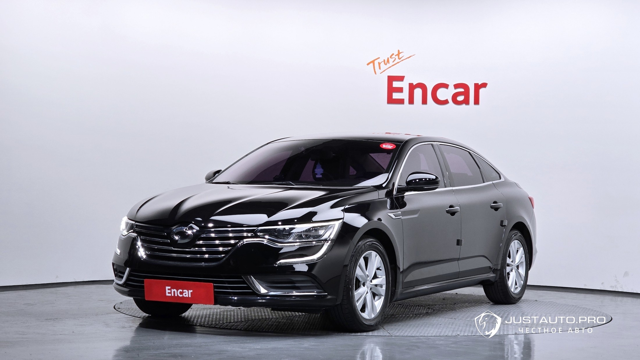 Автомобиль Renault-KoreaSamsung SM6