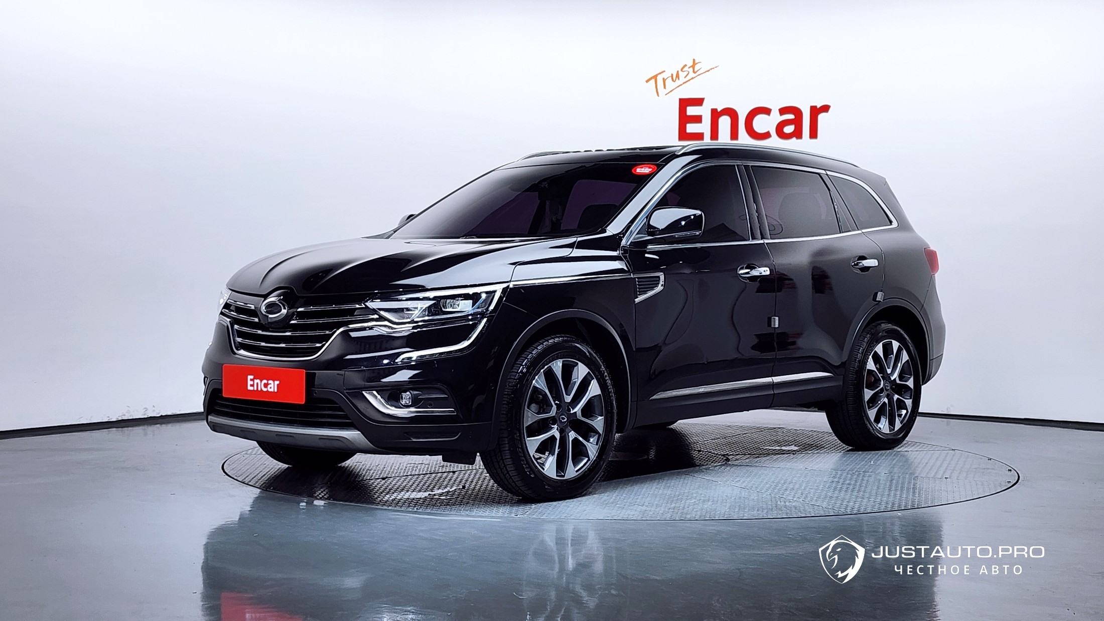 Автомобиль Renault-KoreaSamsung QM6