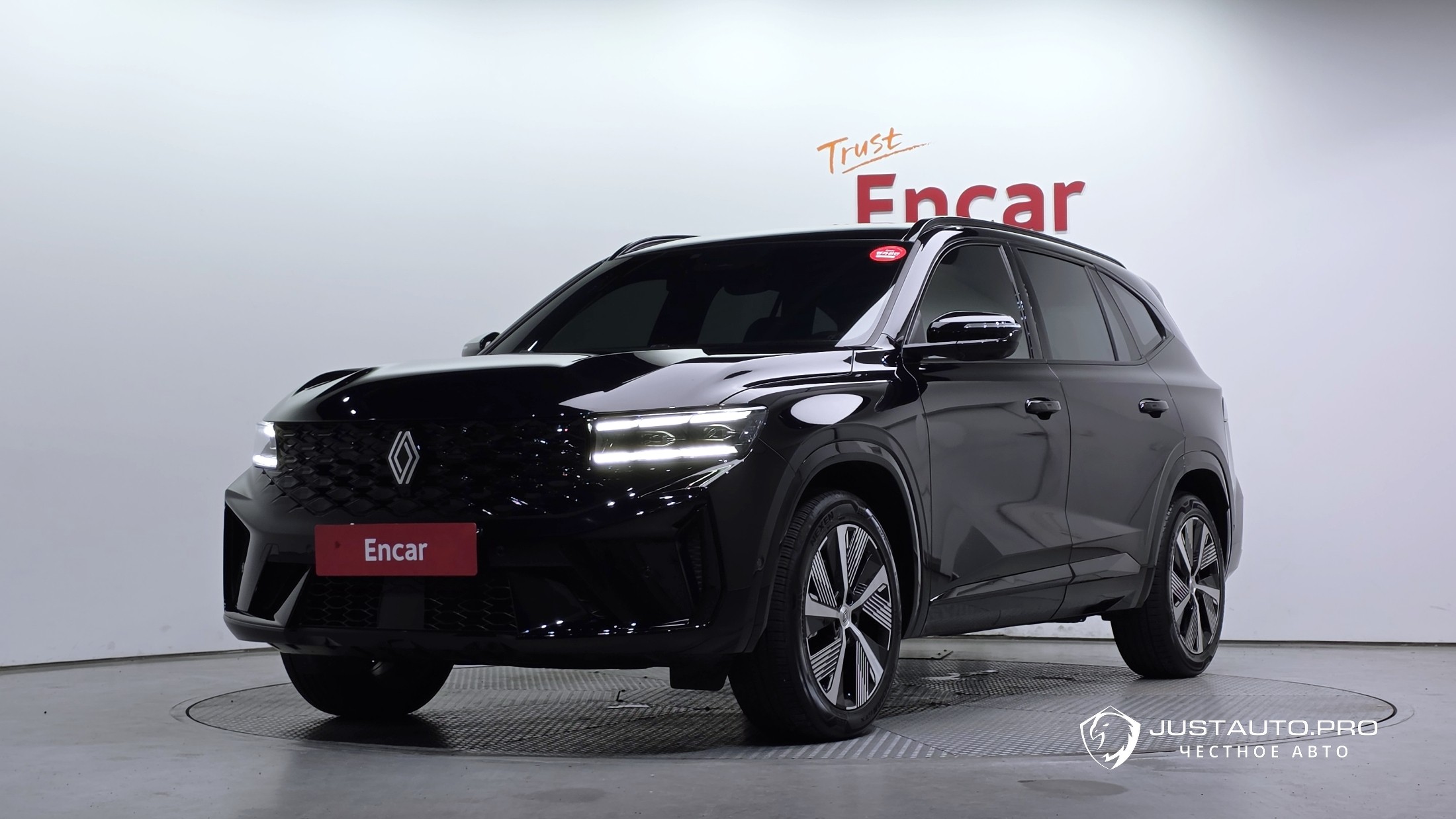 Автомобиль Renault-KoreaSamsung Grand Koleos