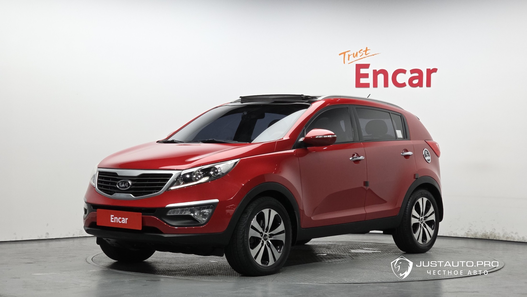 Автомобиль Kia Sportage