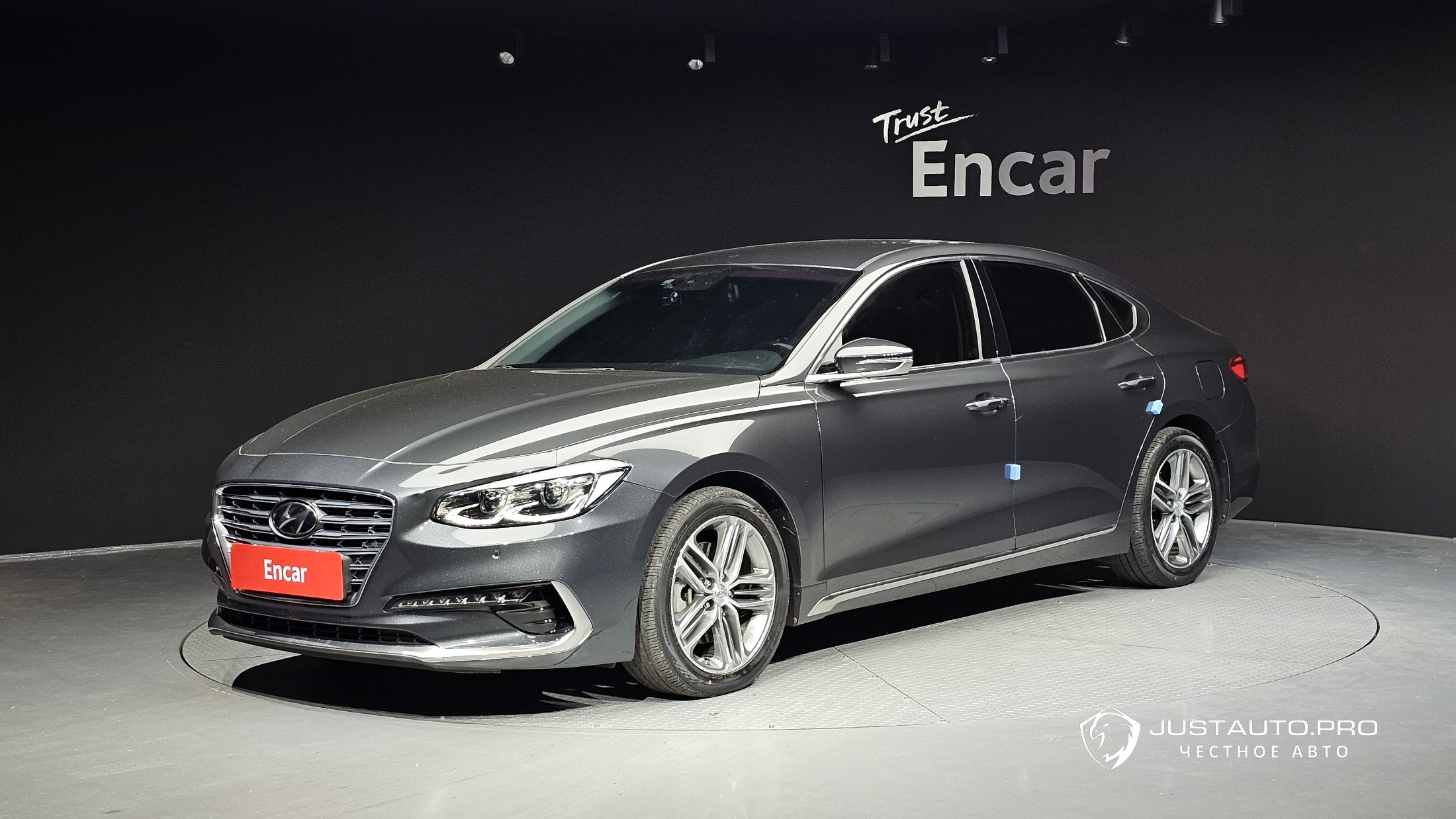 Автомобиль Hyundai Grandeur