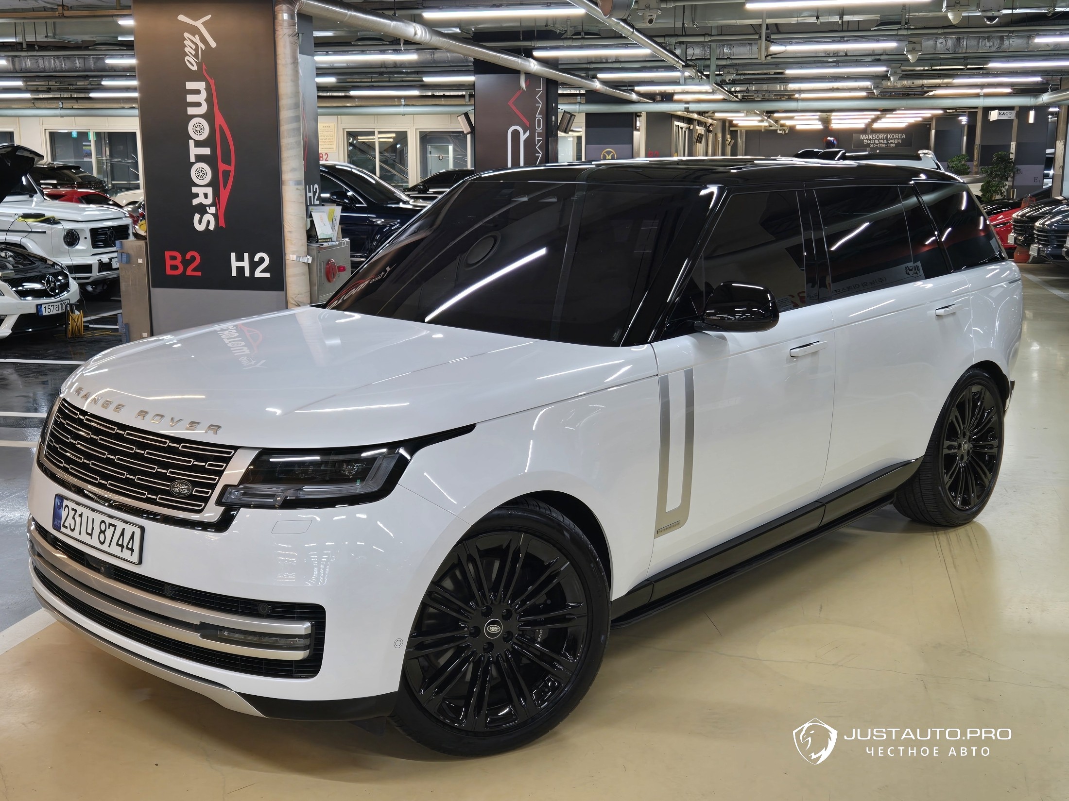 Автомобиль Land Rover Range Rover