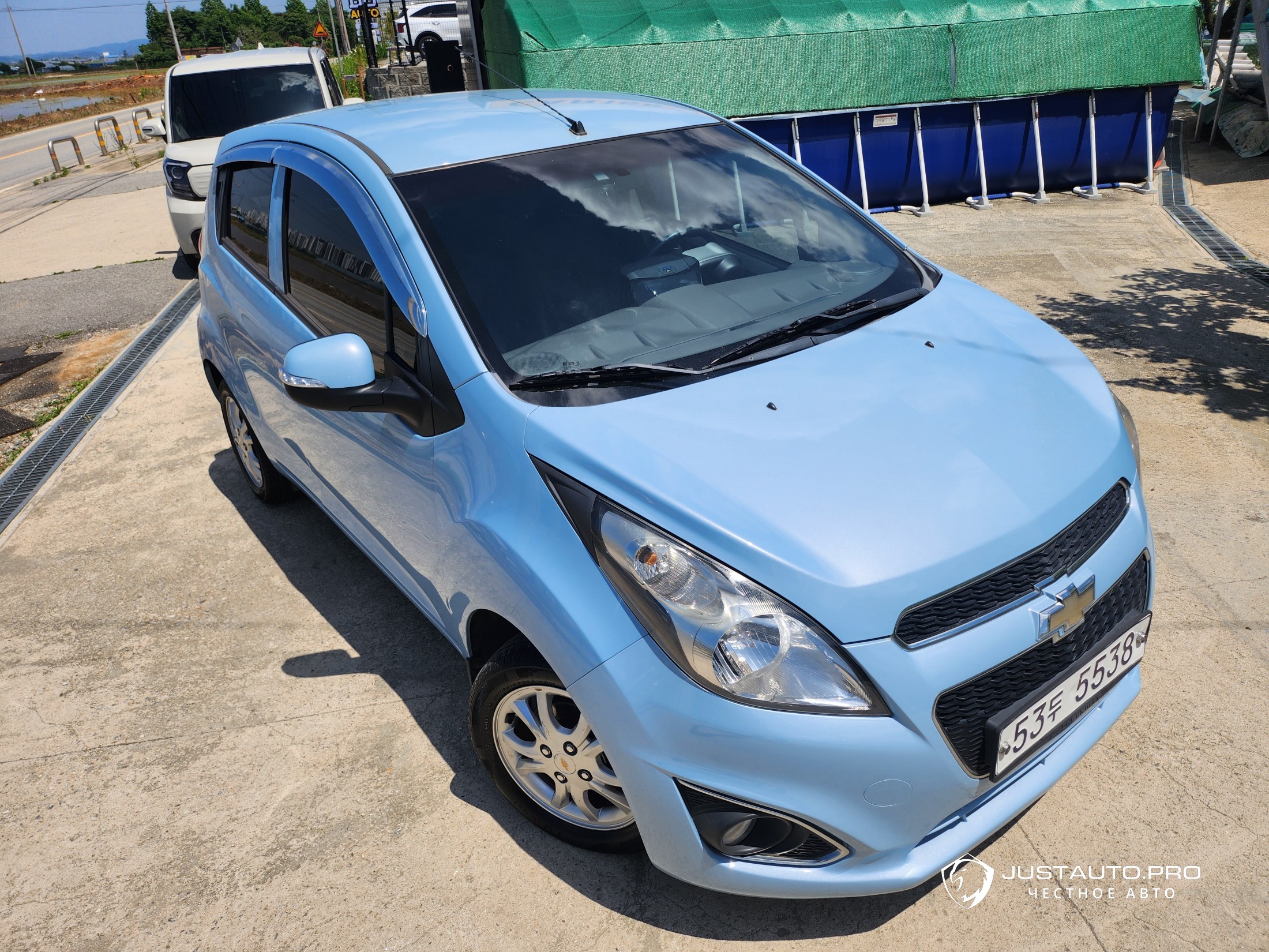 Автомобиль ChevroletGMDaewoo Spark