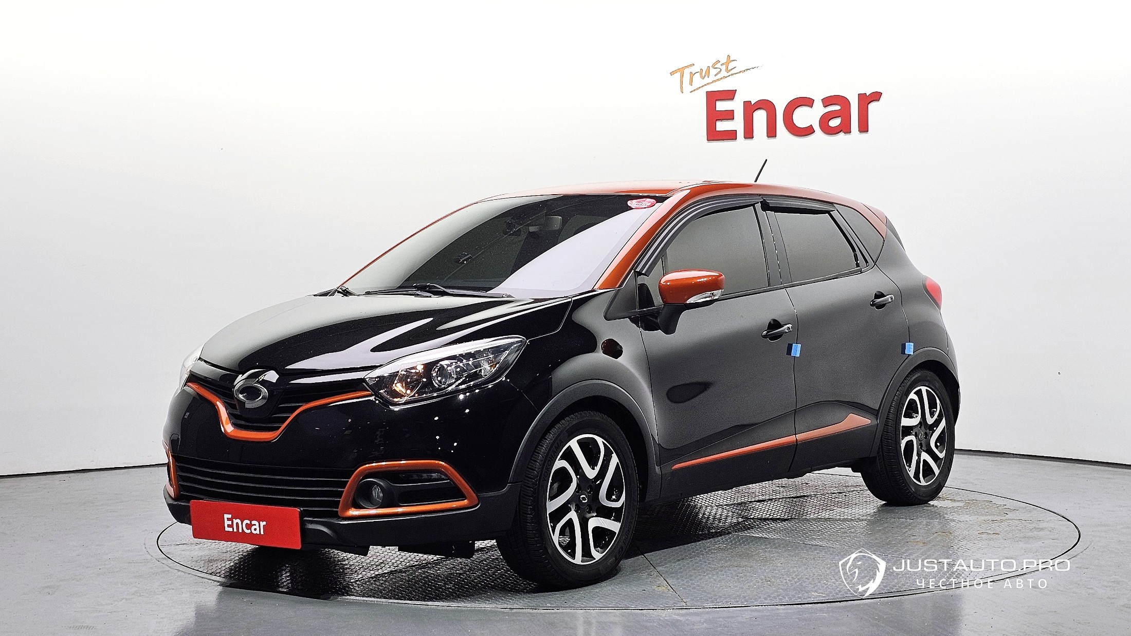 Автомобиль Renault-KoreaSamsung QM3