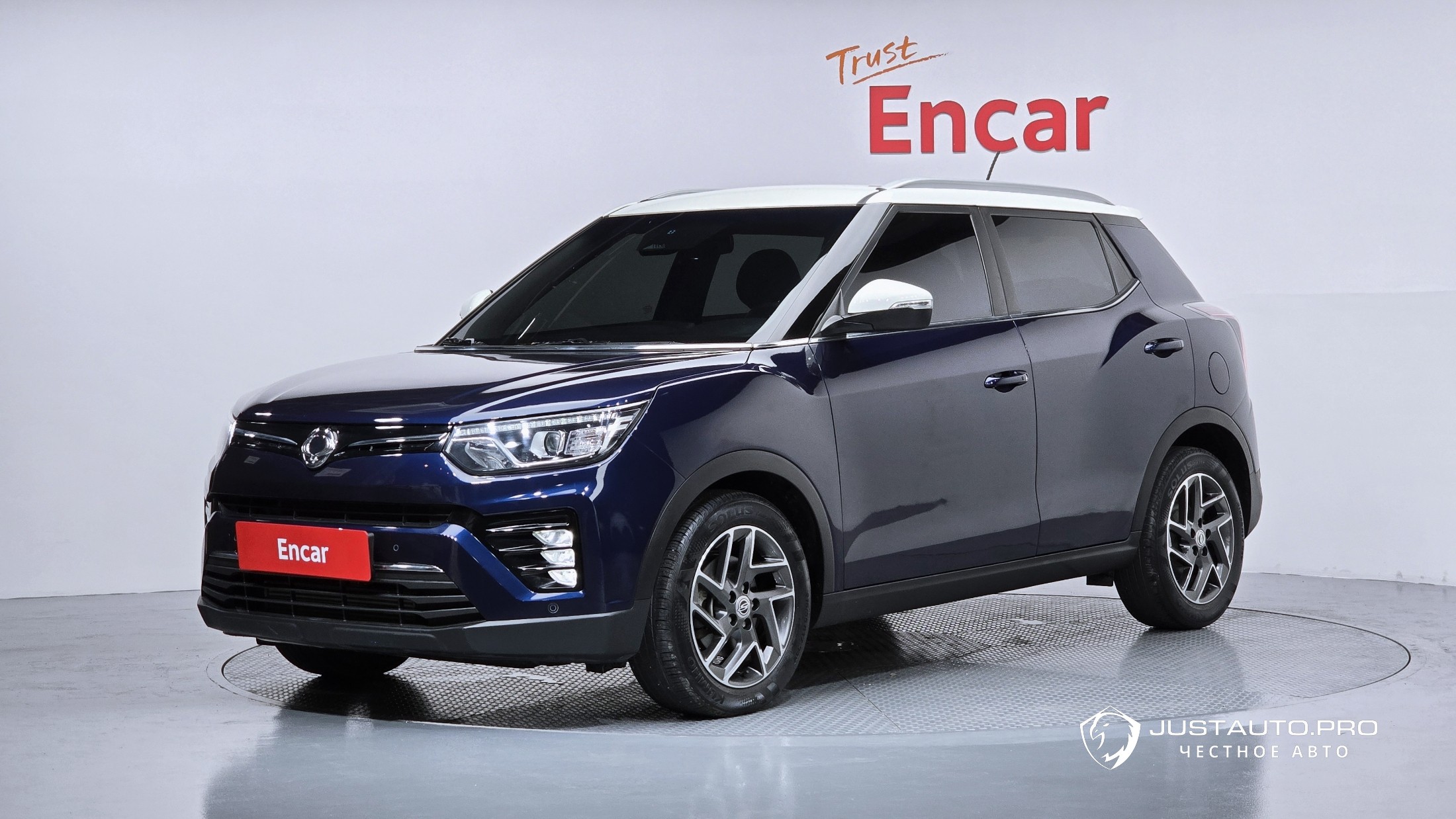 Автомобиль KG_Mobility_Ssangyong TIBOLI