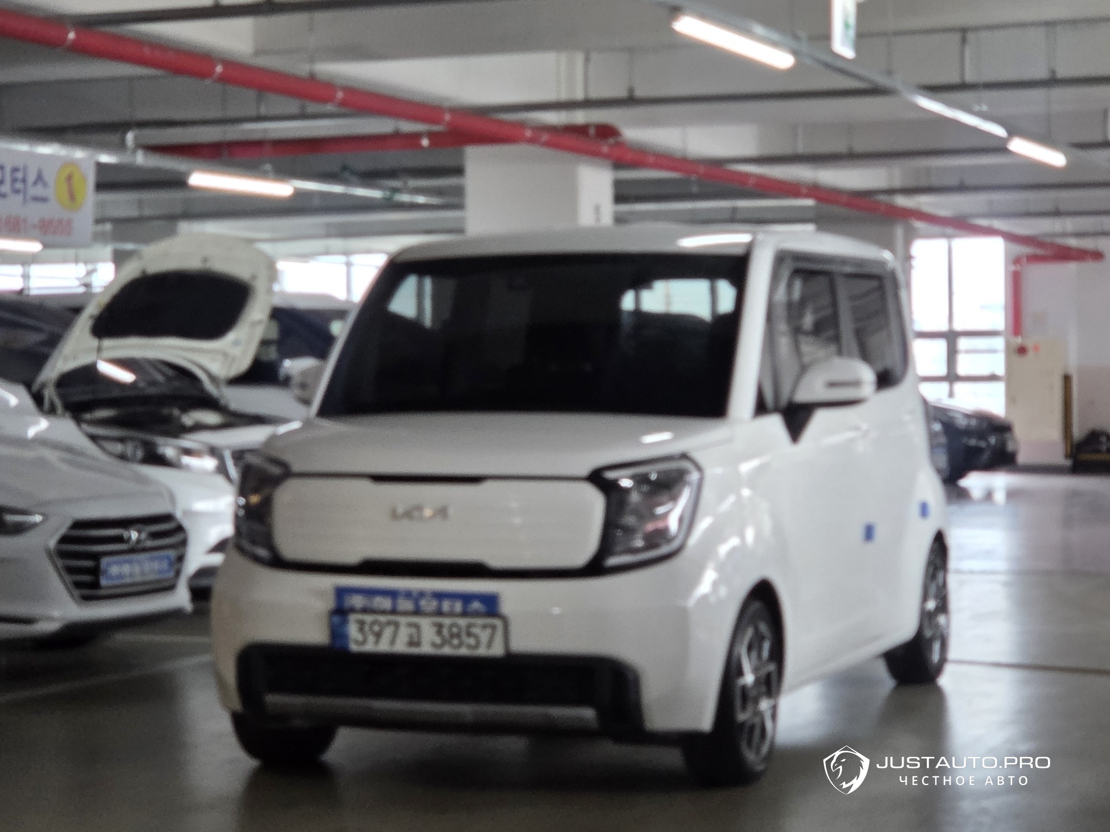 Автомобиль Kia RAY