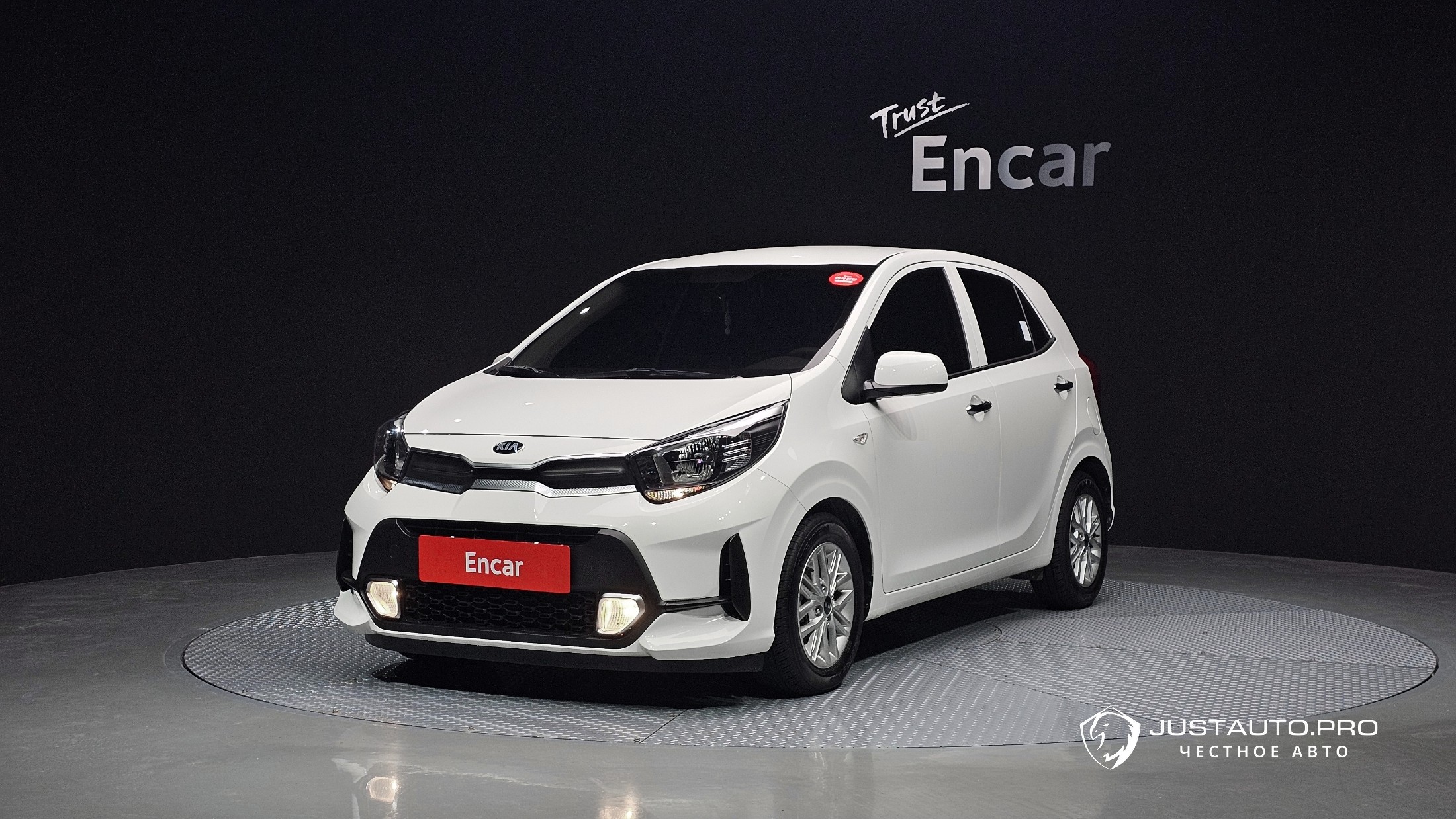 Автомобиль Kia morning
