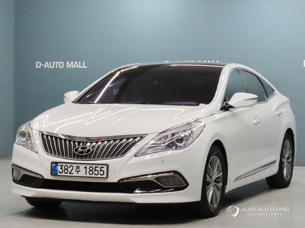 Автомобиль Hyundai Grandeur